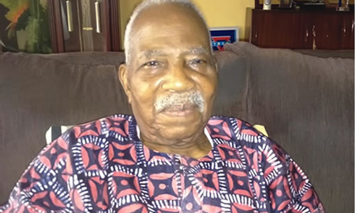Pa Reuben Fasoranti, the leader of Yoruba socio-political group, Afenifere