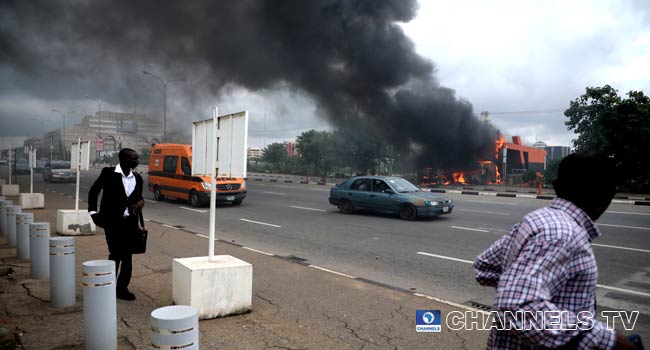 Shi&#039;ite Protest Abuja Police