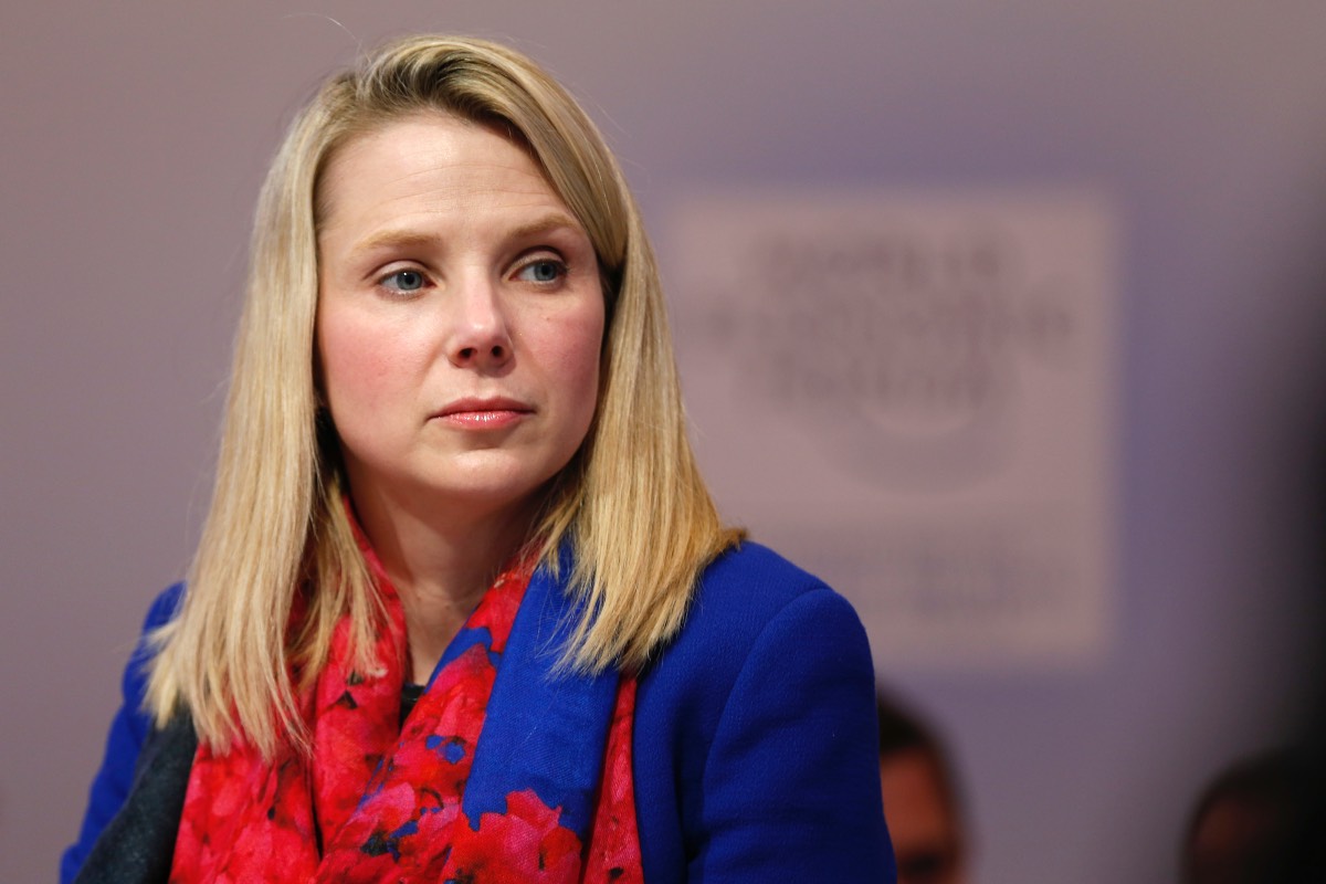 Marissa Mayer business people