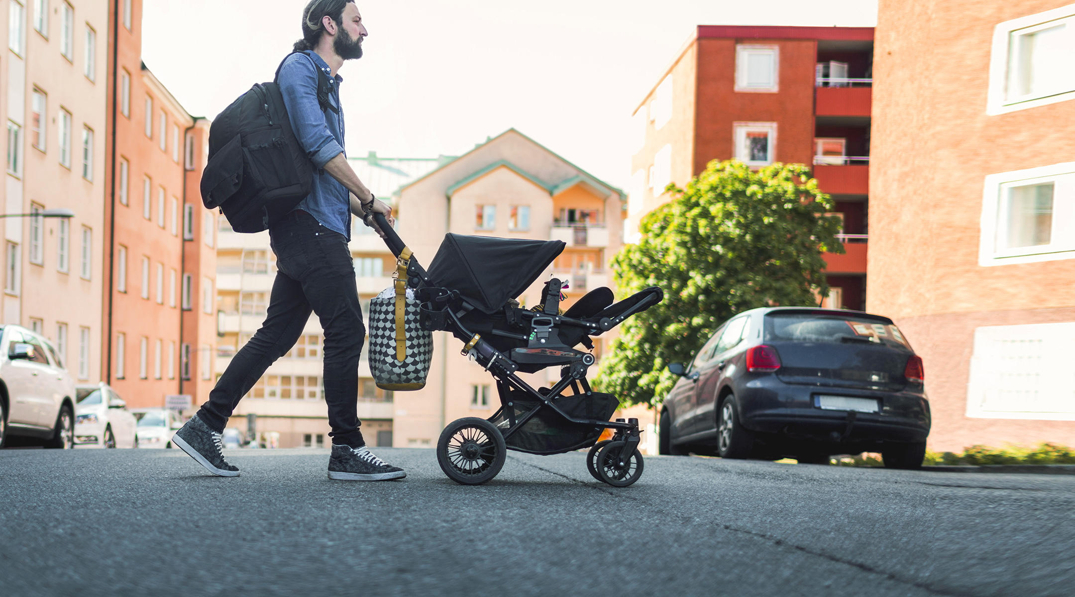 baby stroller