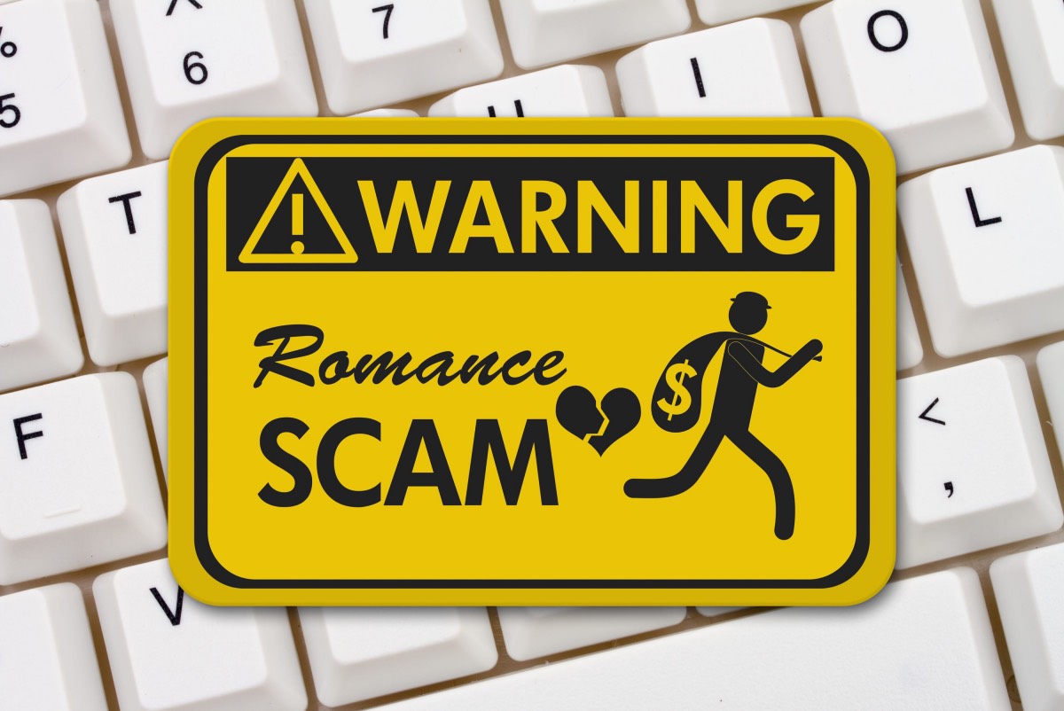 romance scam online dating