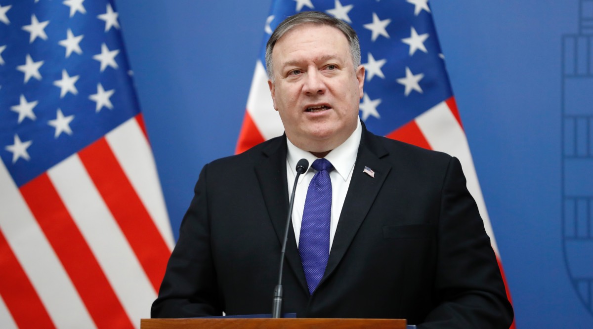 Secretary of State Mike Pompeo