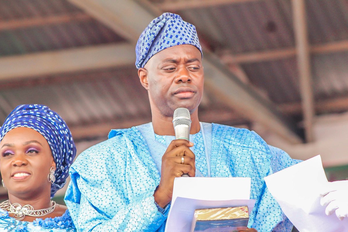 Seyi Makinde, Olubamiwo Adeosun, Rauf Olaniyan