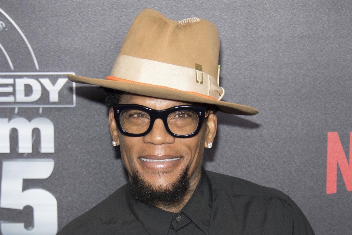 American Comedian, Radio Host, Actor, Activist, and Author D. L. Hughley
