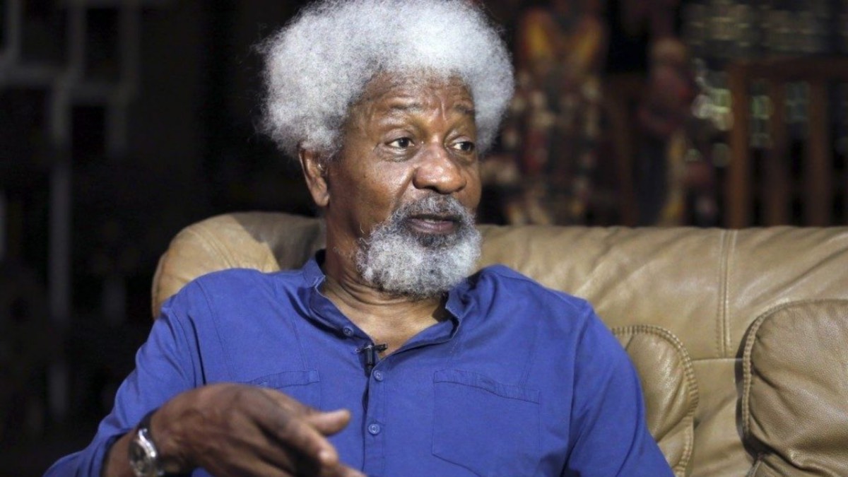 1986 Nobel Prize winner in Literature Wole Soyinka