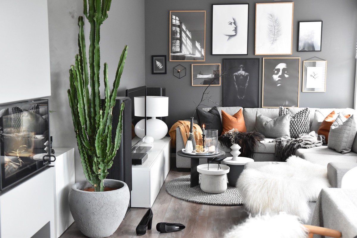 grey home furniture