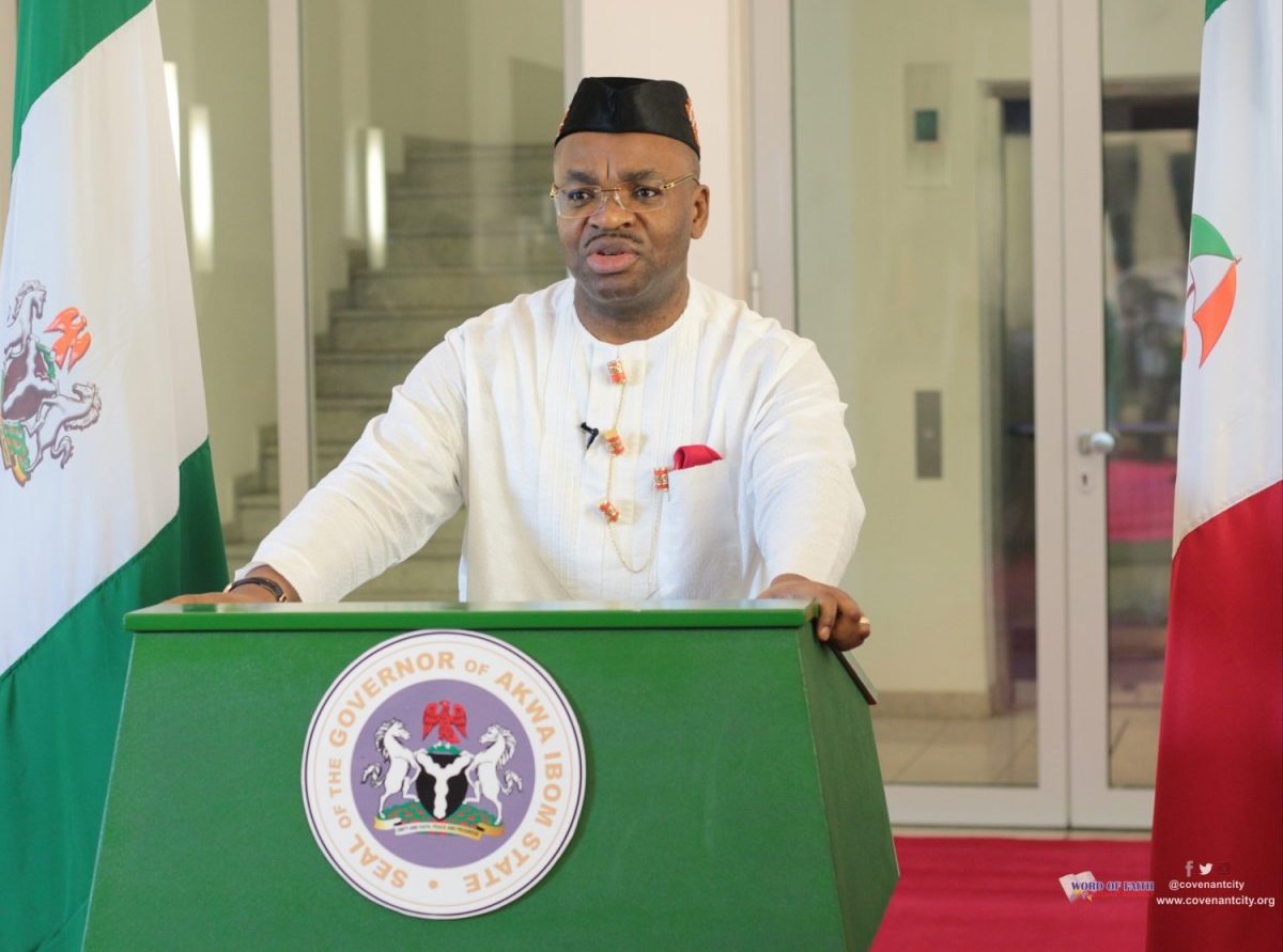 Governor Udom Emmanuel