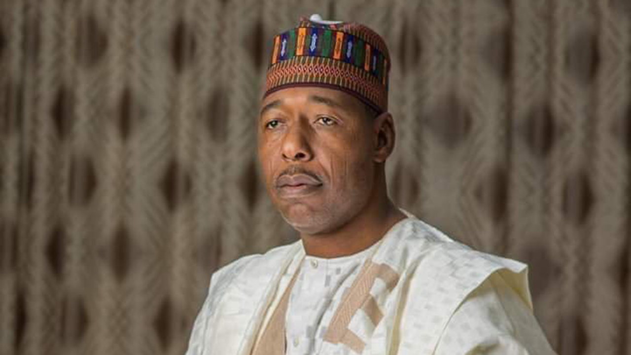 Professor Babagana Zulum, the governor of Borno State