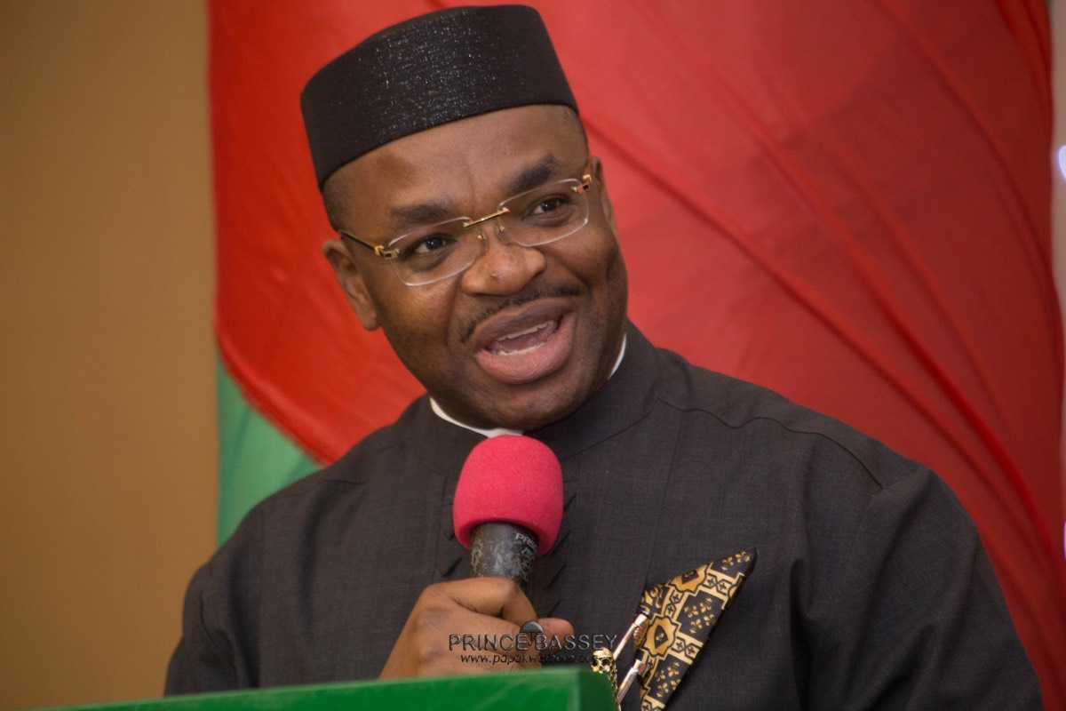 Akwa Ibom State's Governor Udom Emmanuel