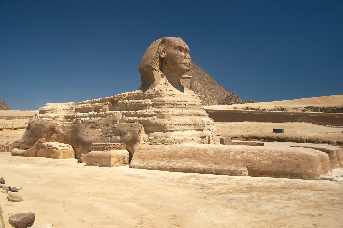 Great Sphinx of Giza in Egypt