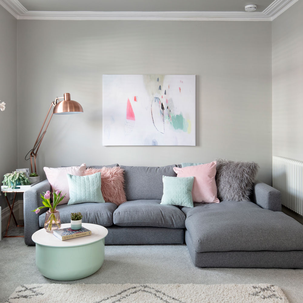 Grey-living-room-ideas-corner-sofa - The Trent