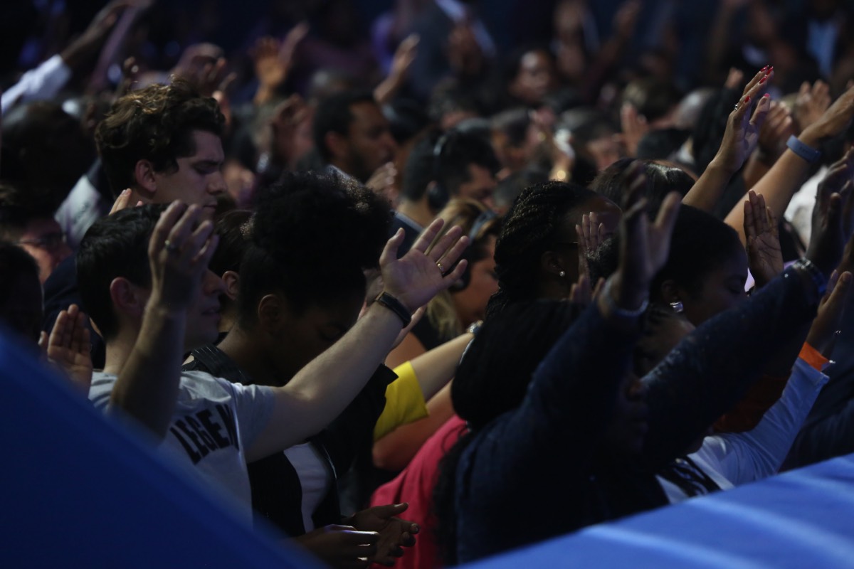 Guests are overwhelmed with the spiritual awakening that took place at the World Evangelism Conference with Pastor Chris Oyakhilome