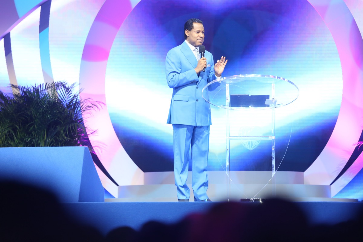 Pastor Chris Oyakhilome welcomes all to the World Evangelism Conference 2019