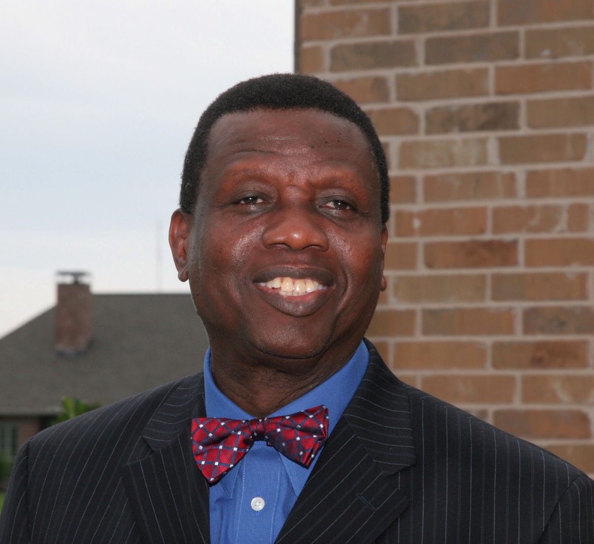 Pastor Enoch Adeboye, the general overseer of the Redeemed Christian Church of God, RCCG