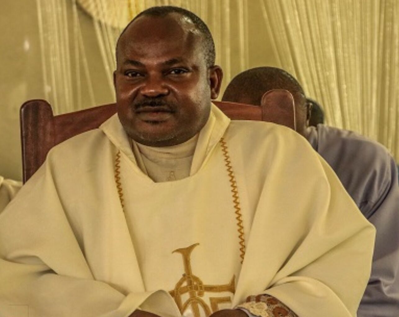 Parish Priest of St. James The Greater Parish, Ugbawka in Nkanu East Local Government Area, Reverend Father Paul Offu