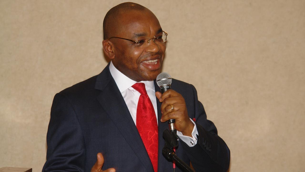 Akwa Ibom State's Governor Udom Emmanuel