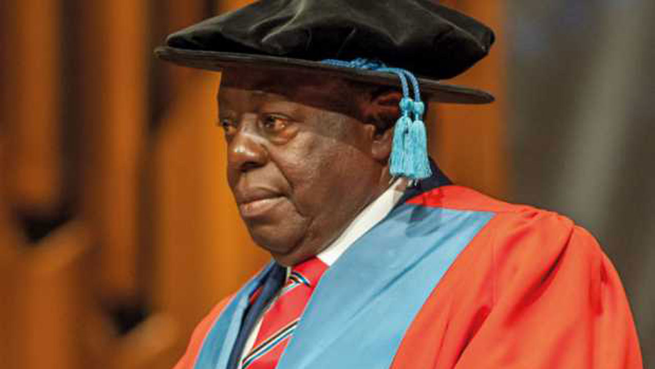 Afe Babalola, a renowned legal practitioner and a Senior Advocate of Nigeria (SAN)