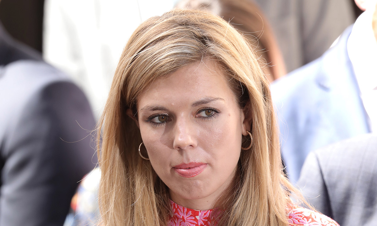 Carrie Symonds, Boris Johnson