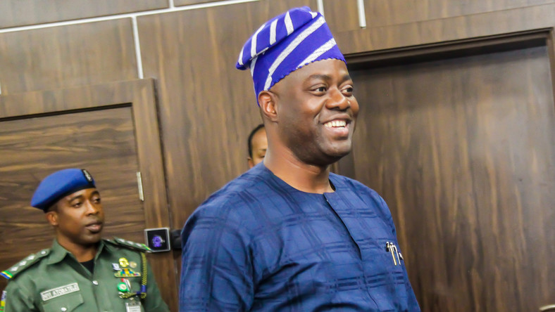 Seyi Makinde, the governor of Oyo State
