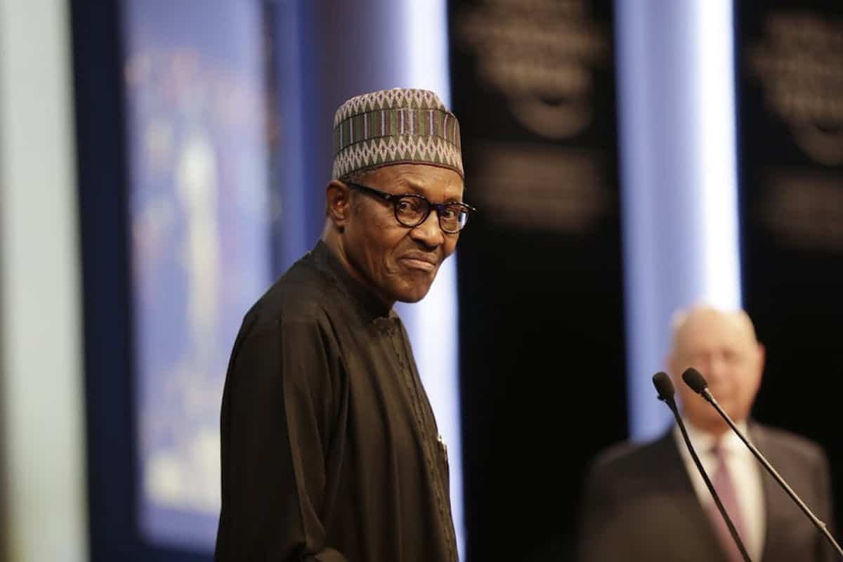 President Muhammadu Buhari has appointed a cabinet of political allies. Andre Pain/EPA-EFE