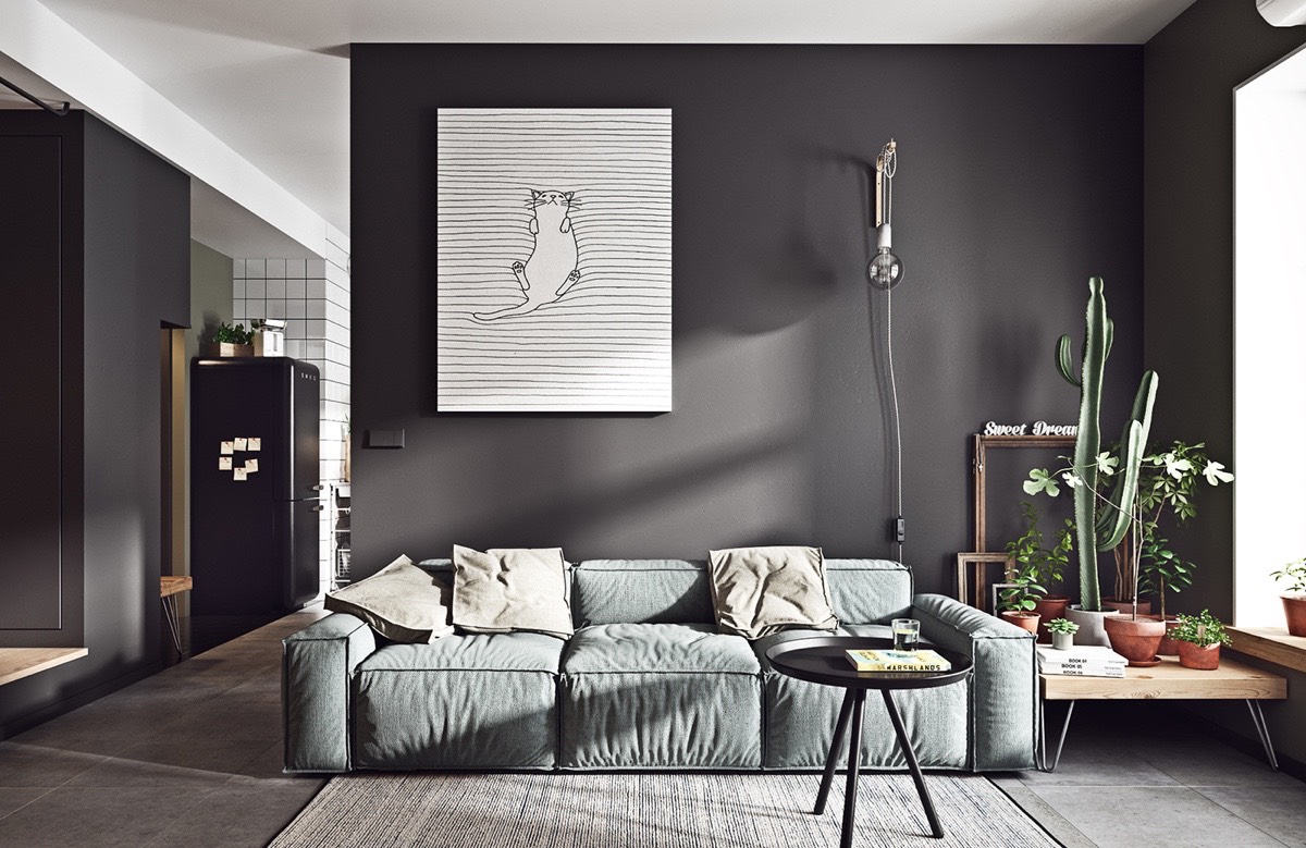 grey home furniture