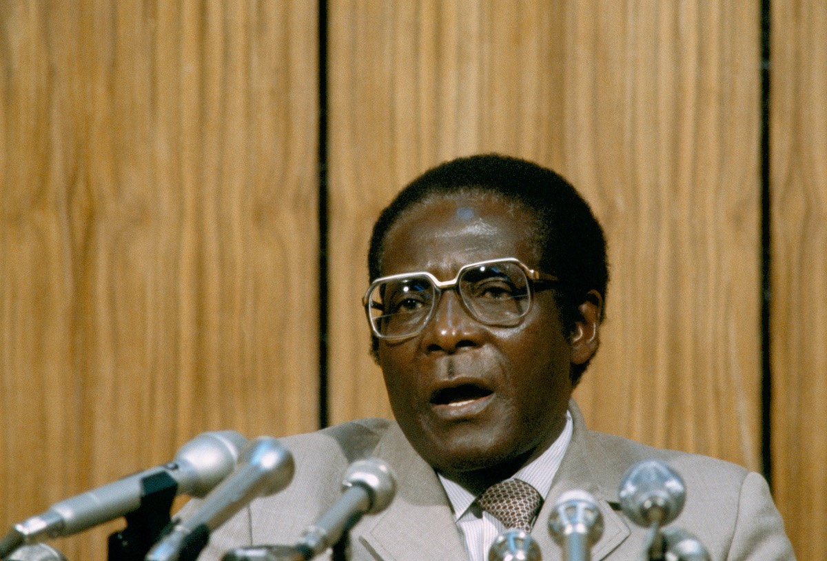 Mugabe embraced socialism. He spent 11 years in jail, waging a rebellion from behind bars. After Zimbabwe&#039;s Independence, Mugabe was elected prime minister. After two terms, he abolished the position and became president in 1987, a post he held for 30 years. [File: AP Photo]