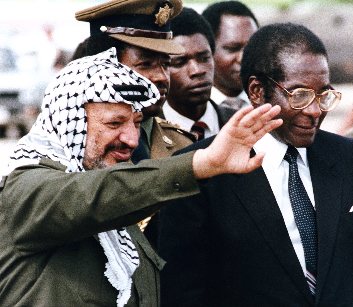 Robert Mugabe
