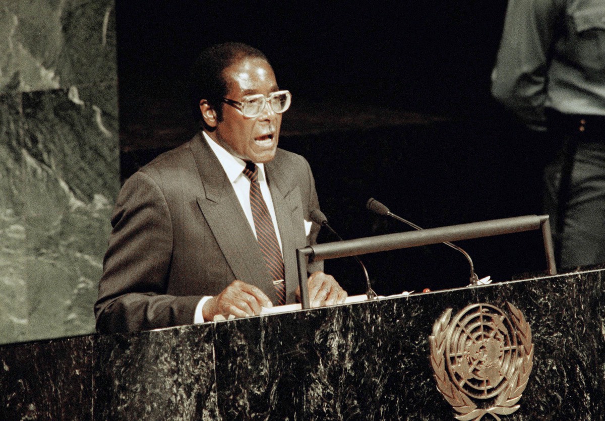 Robert Mugabe