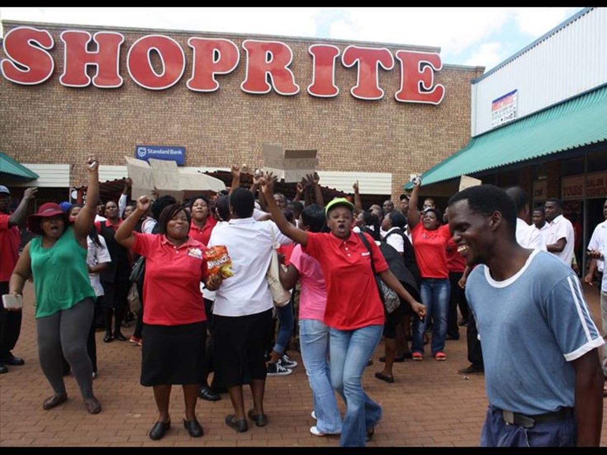 xenophobia south africa xenophobic attacks Nigeria Shoprite