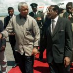 Nelson Mandela, Robert Mugabe
