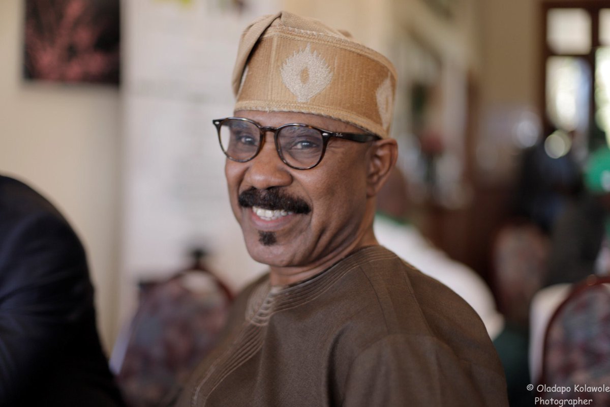 Health Minister, Senator Adeleke Mamora