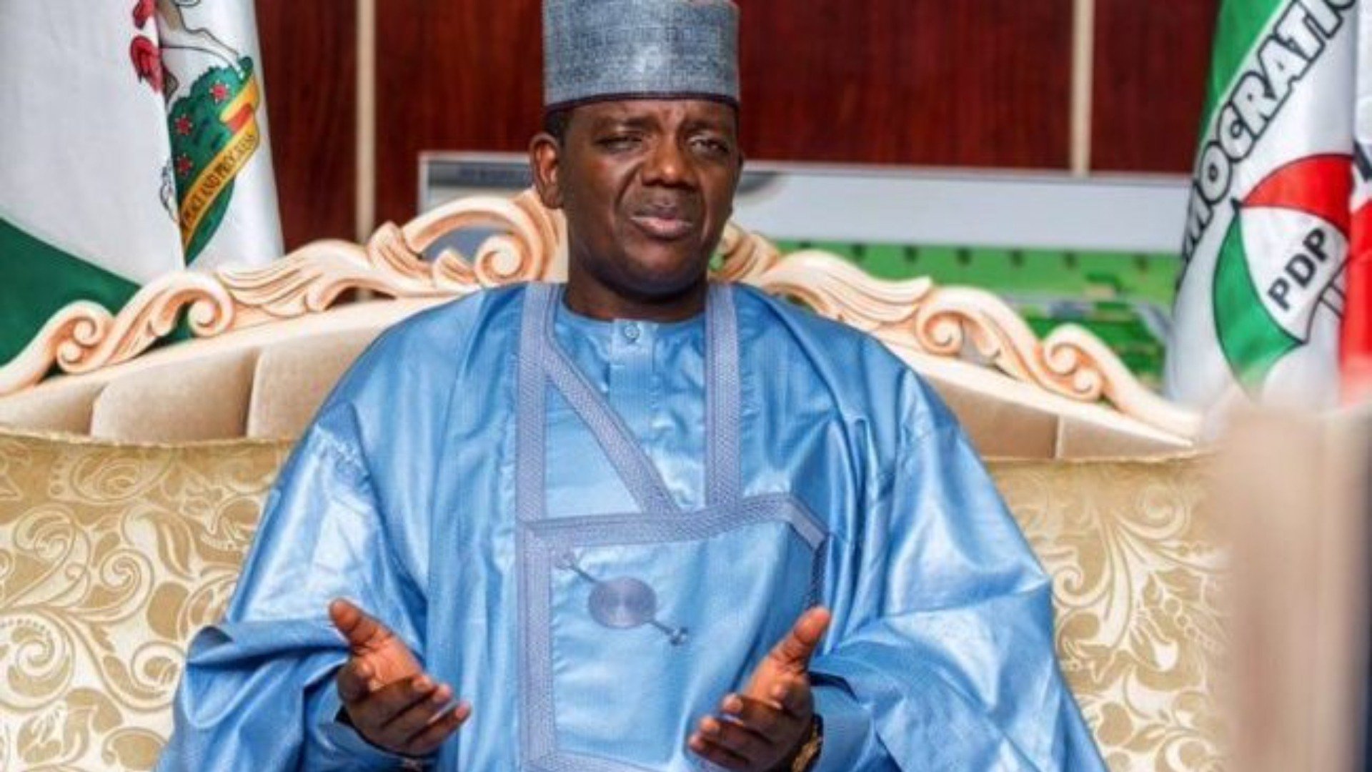 Bello Matawalle, the governor of Zamfara State