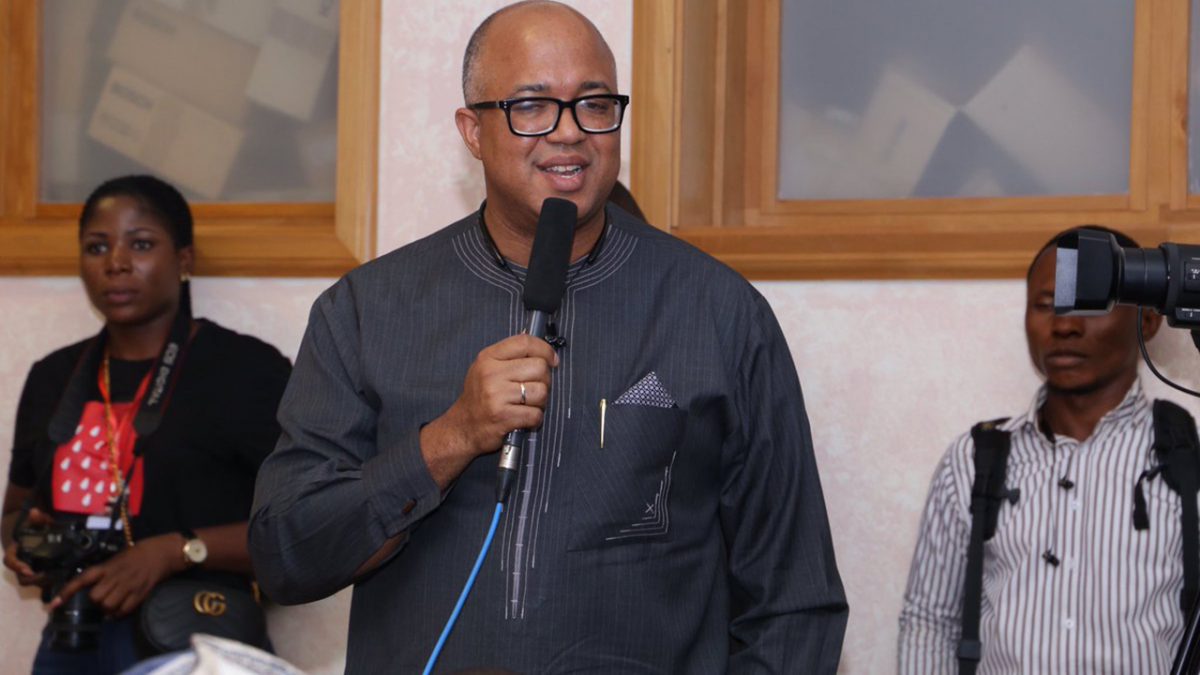 Head of Nigeria Centre for Disease Control , Dr. Chikwe Ihekweazu Yellow fever