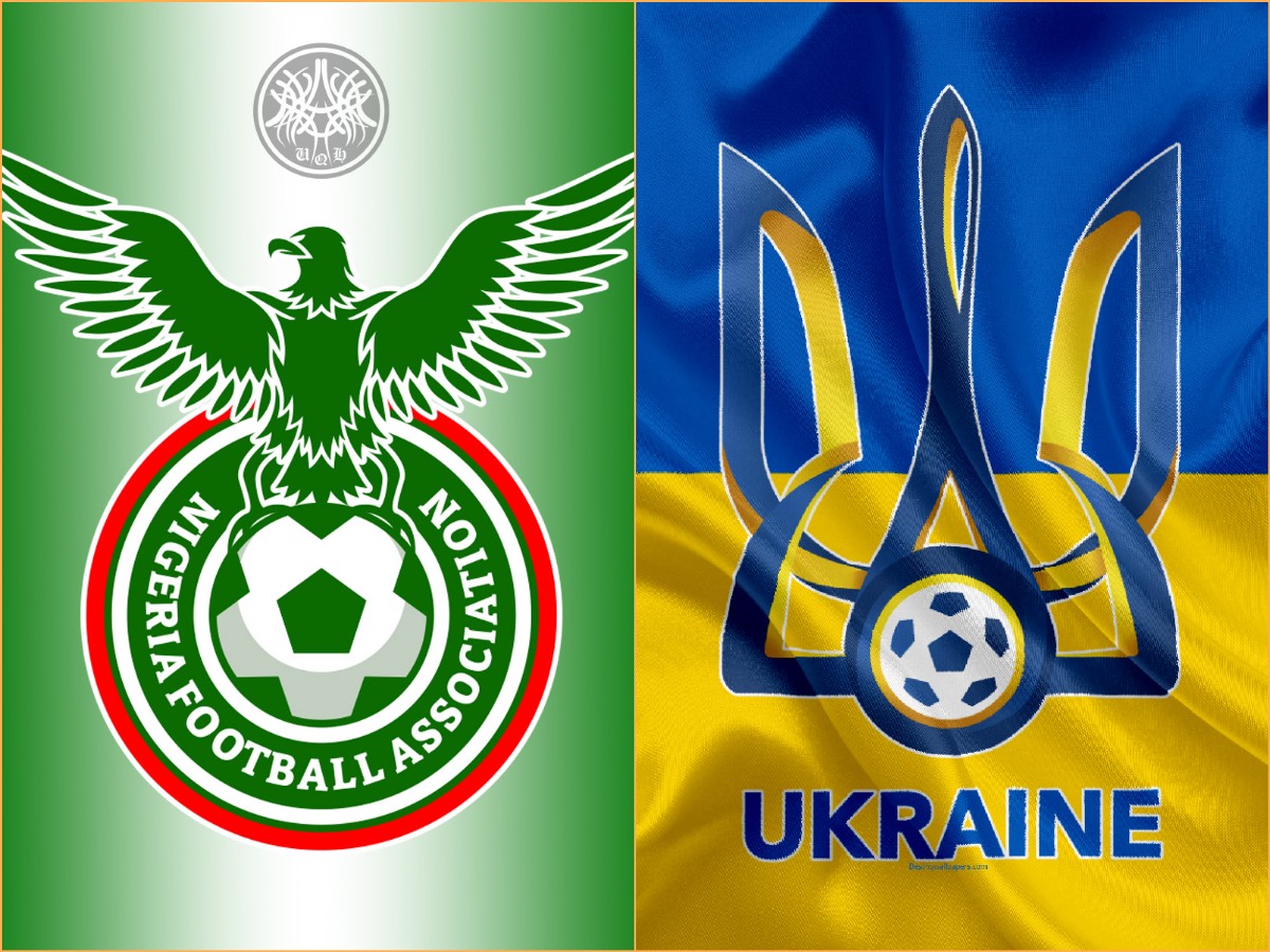 Football Nigeria Ukraine The Trent