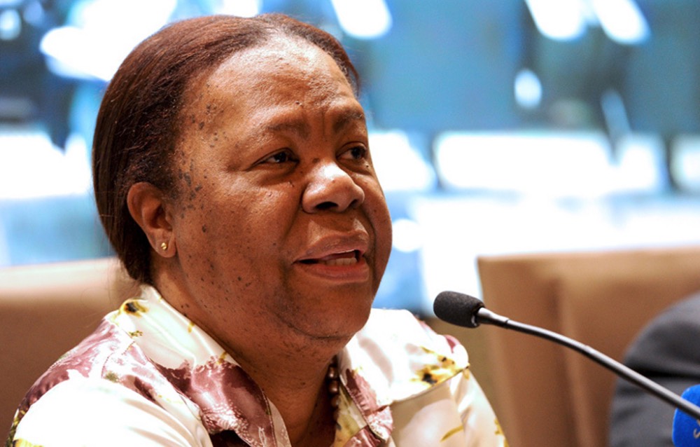 Dr Naledi Pandor, South Africa's foreign affairs minister | eNCA