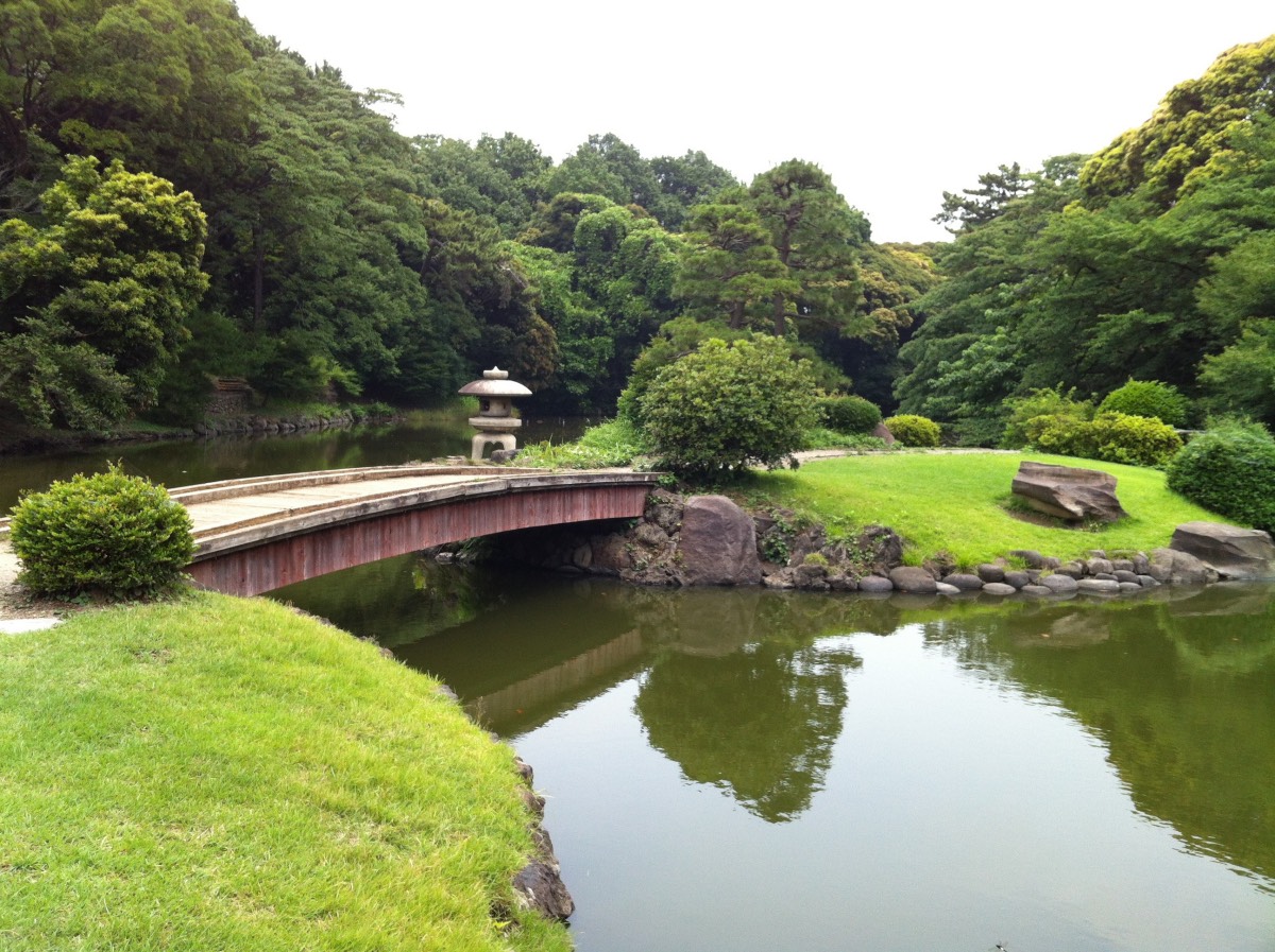 Shinjuku Gyoen, Japan