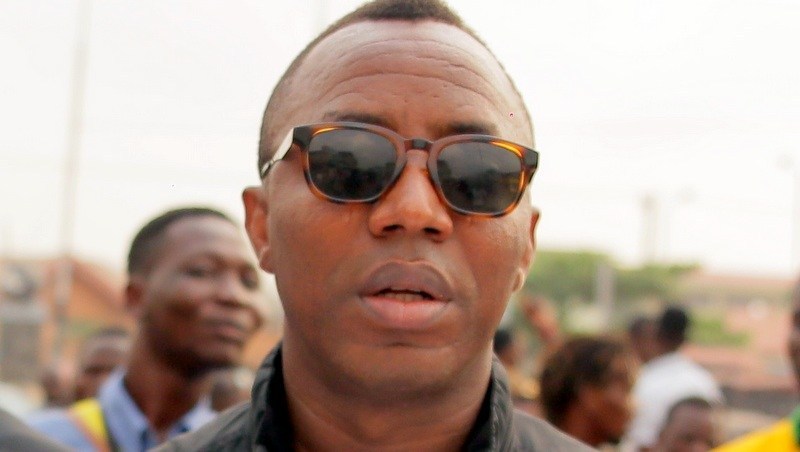 Omoyele Sowore, a pro-democracy campaigner and convener of RevolutionNow movement