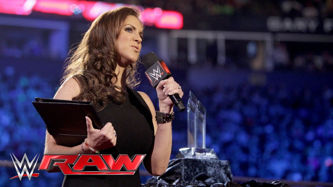 Stephanie McMahon, chief brand officer of WWE