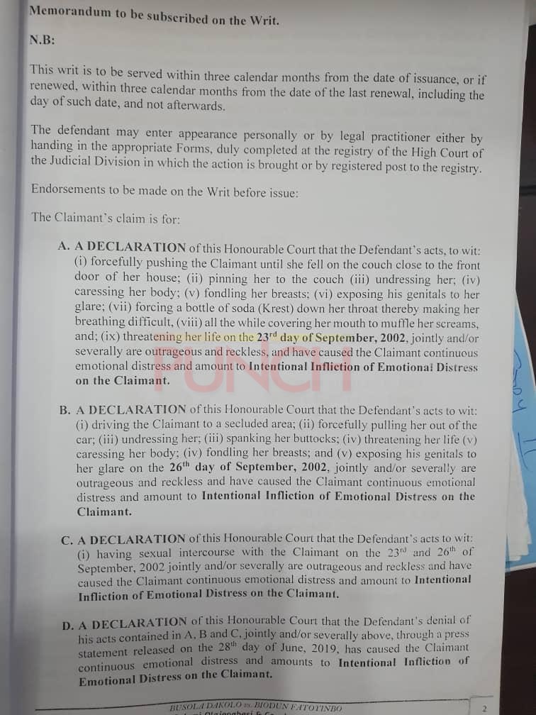 Biodun Fatoyinbo Busola Dakolo