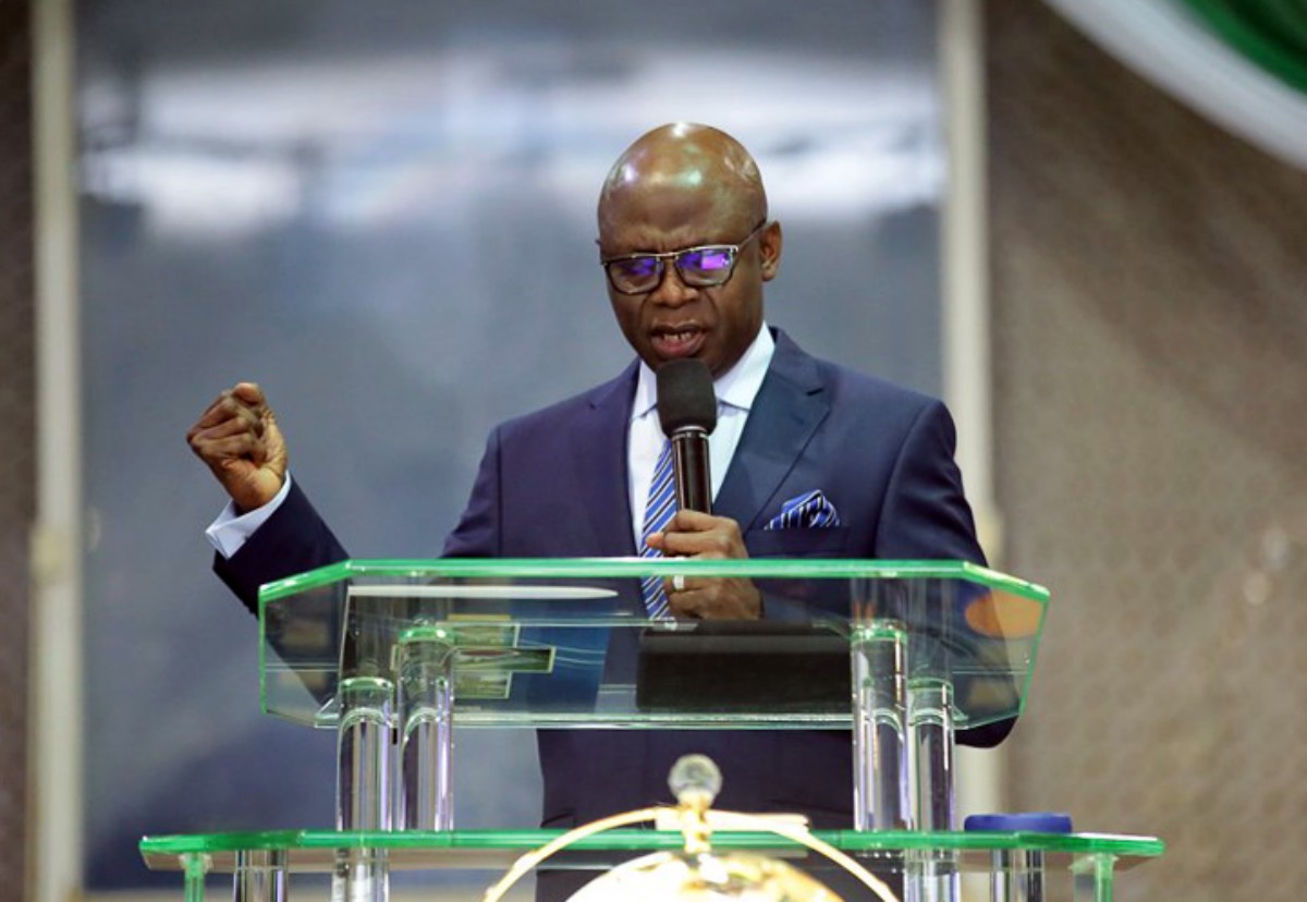 Tunde Bakare, the presiding pastor of the Latter Saints Assembly