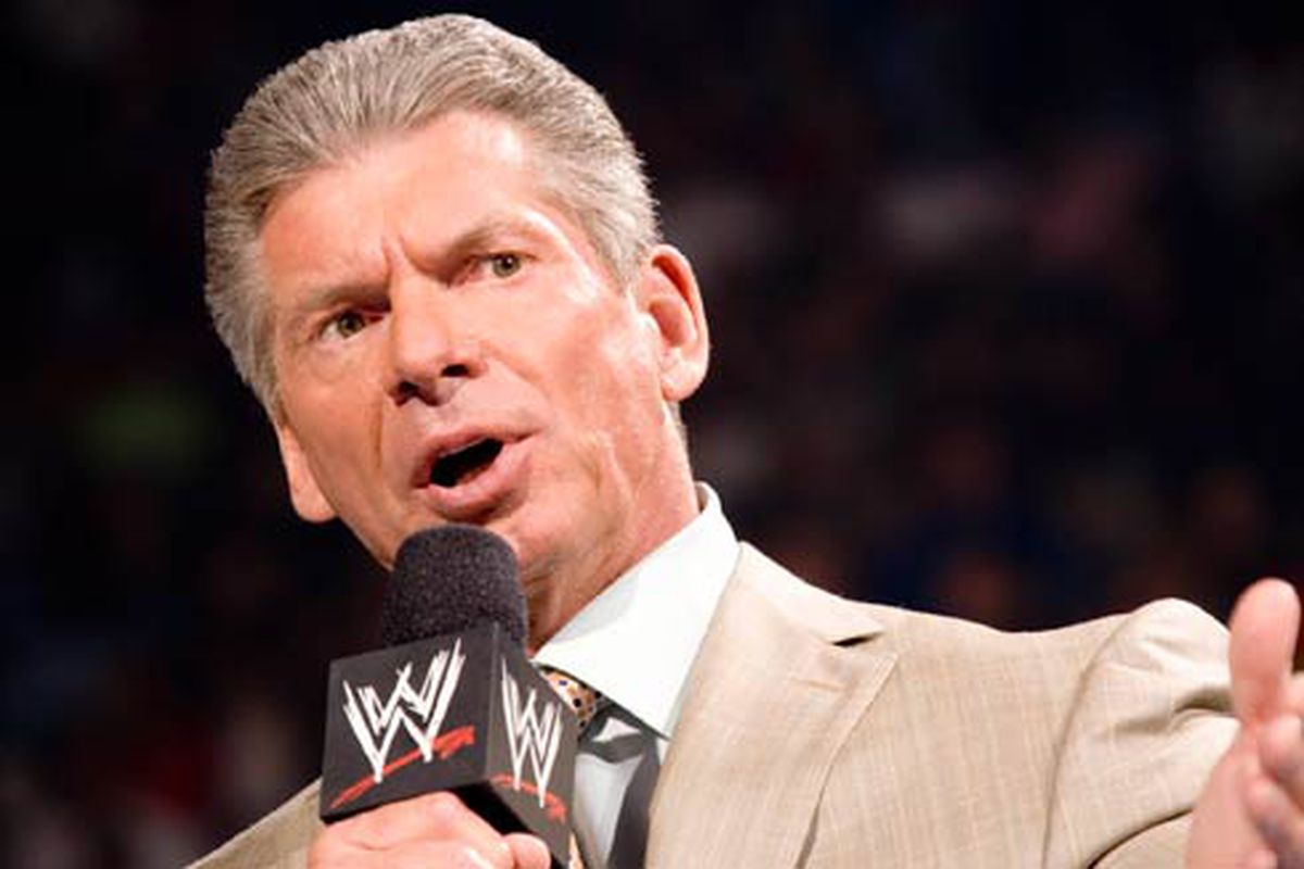 Vince McMahon and former president and CEO of the WWE,
