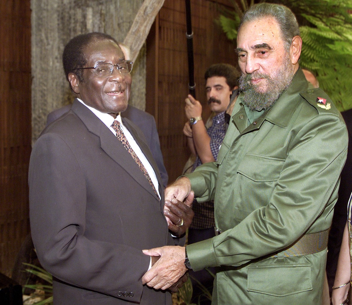 Robert Mugabe