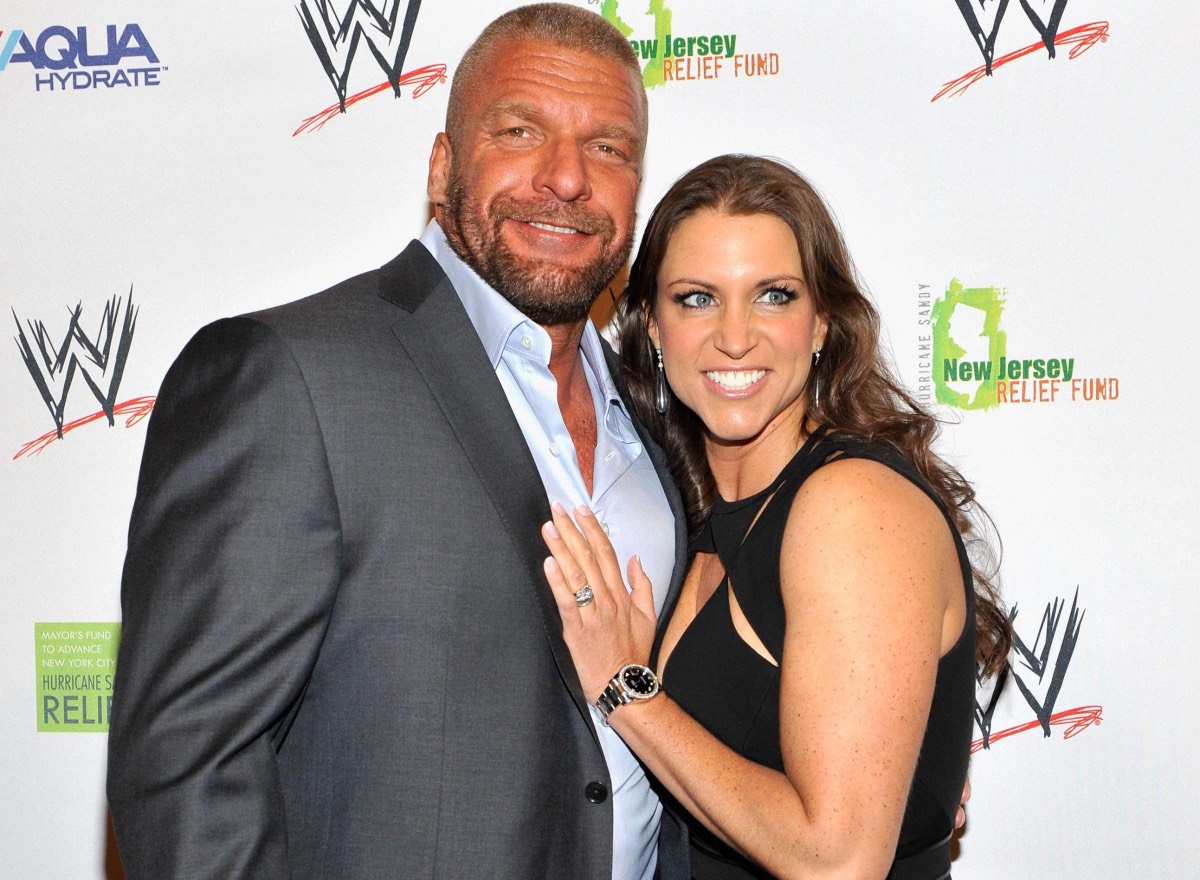 Stephanie’s husband Paul “Triple H” Levesque