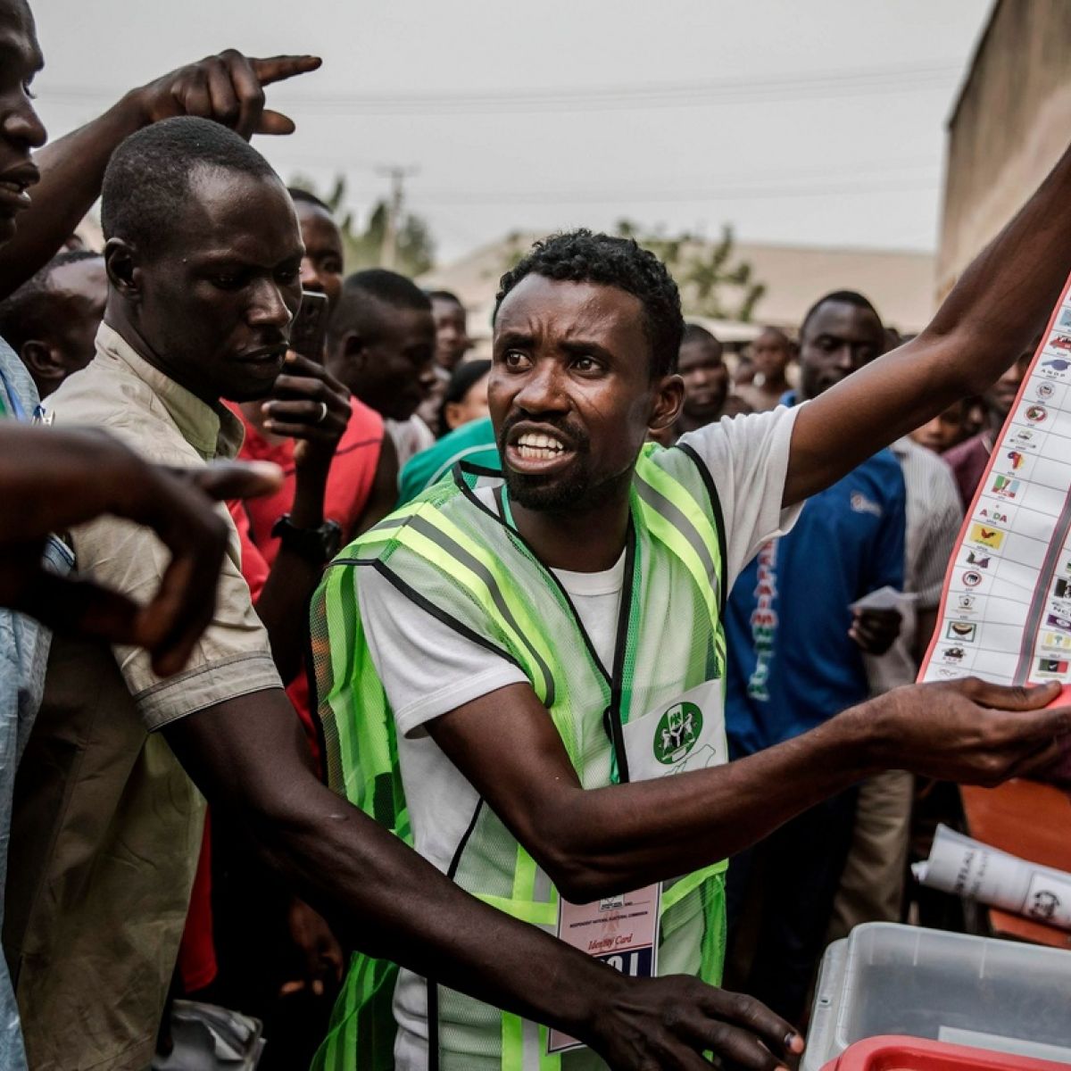 kano State Yiaga Africa, voting voters election elections, Edo, Edo Governorship Election,