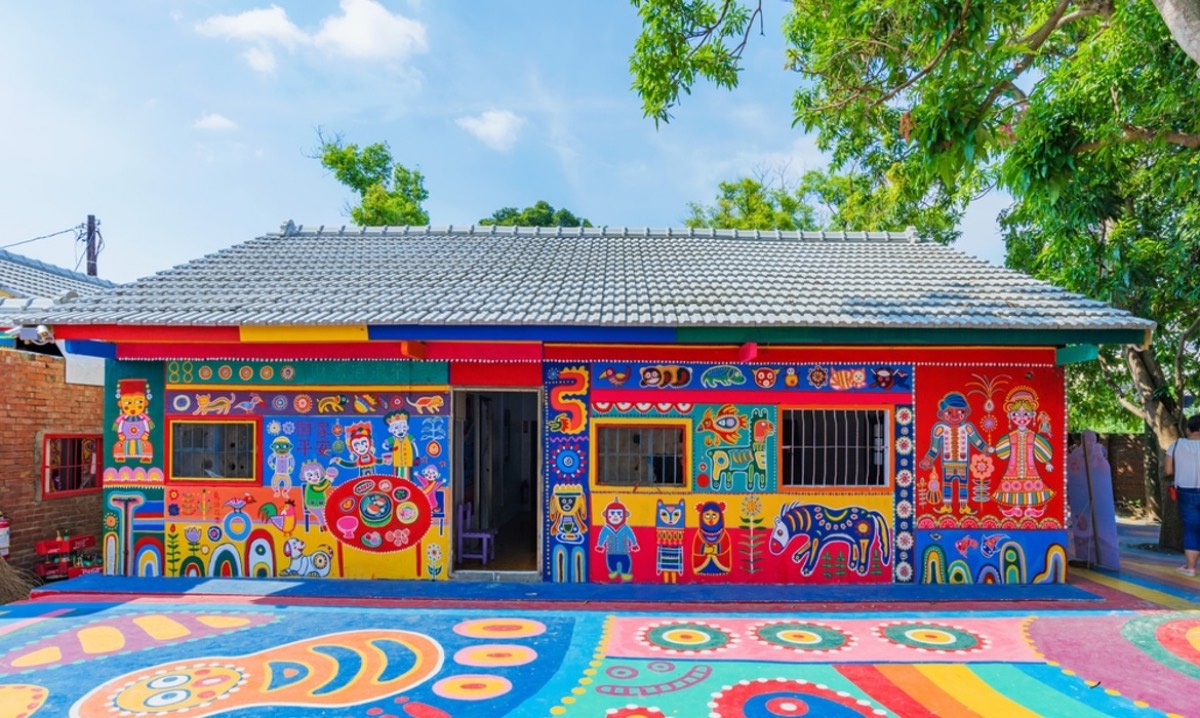 Rainbow Family Village, Taiwan
