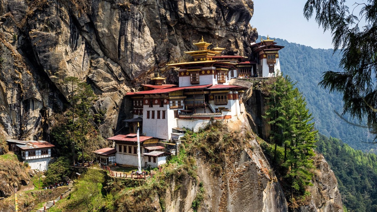 Tiger’s Nest Temple, Bhutan