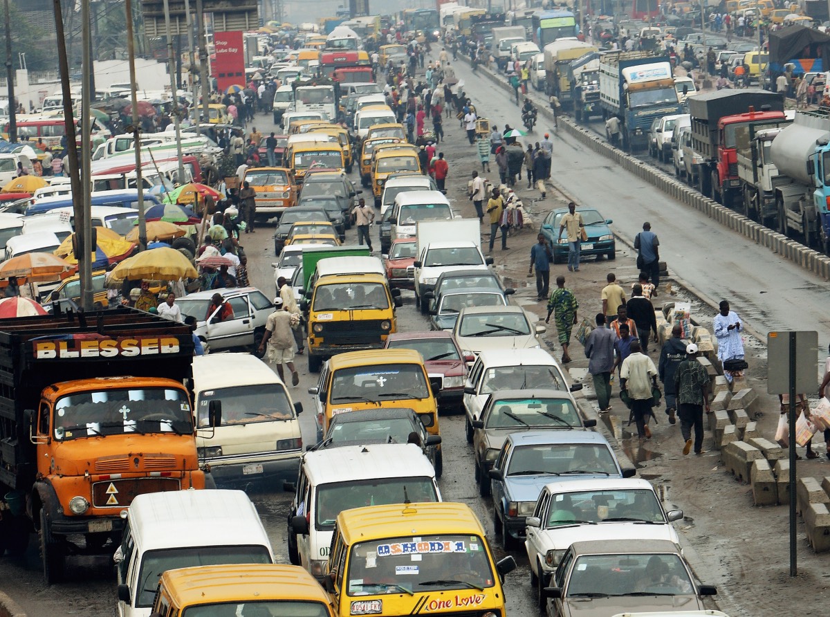 LASTMA Lagos Traffic Lagos Road