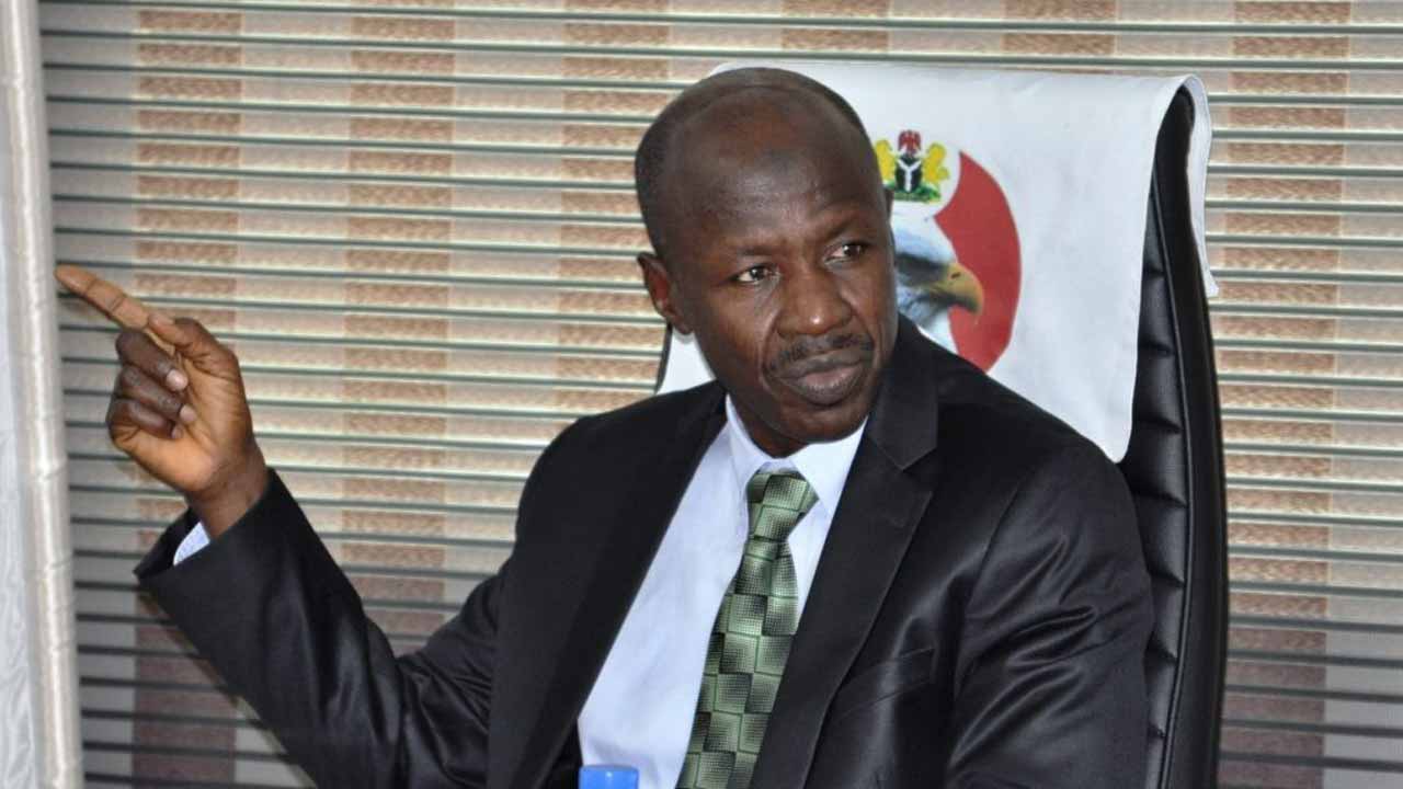 Ibrahim Magu, acting chairman of the Economic and Financial Crimes Commission