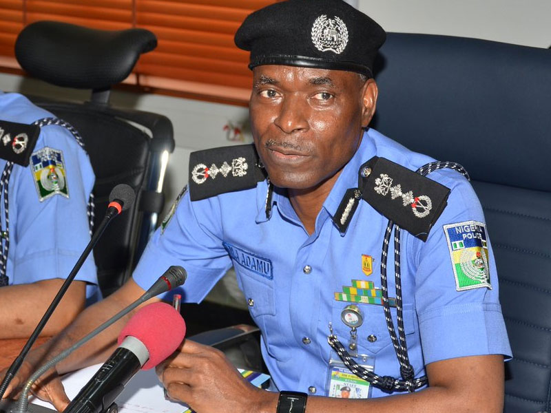 children Mohammed Adamu, social media., police SARS igp