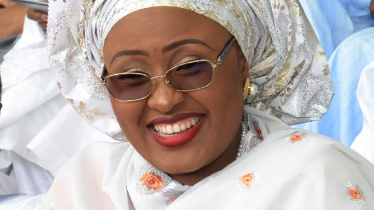 Presidential Jet , Aisha Buhari, wife of the Nigerian President Muhammadu Buhari